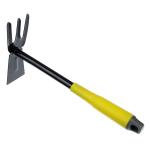 Рыхлитель комбинир тяпка-грабли 30см пласт ручка Инблум ГЦ/181-011