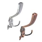 Крючок металл 2 рожка хром/медь 1037 ГЦ/639-069