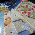 Скатерть ПВХ 130*180см н/о бейка в ассорт Перспектива/Колорит