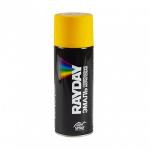 Краска аэрозоль акрил 520мл желтая Rayday/RD-061/223207