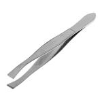 Пинцет д/бровей 9,2см хром ЮНИLOOK/357-060