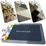 Коврик д/ванной проямоуг 38*58см влаговпитывающий полиэстер микс Флатель/MC-2307193