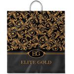 Пакет пластиковая ручка 46*50*10см Элит 100мкм/45800