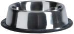 Миска металл д/домашних животных 0,45л на резинке Anti Skid/77030/80890