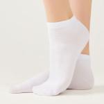 Носки женские 80% хлопок р35-38 белый GLD Mio/019-480 КРАТНО 10 ШТ