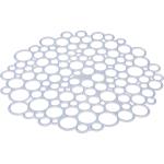 Решетка д/раковины круглая д29см Полимербыт/4311300 МИН 4ШТ