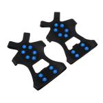 Ледоступы 10 шипов 21*12см резина/111-007 архив