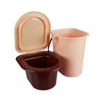 Ведро-туалет 17л съемный горшок Башпласт/М3051