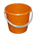 Ведро 10л пласт Соло перламутр оранжевое Мартика/С633ОРЖ АКЦИЯ