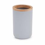 Бамбук серый Стакан д/зубных щеток Башпласт/М8054 (э)