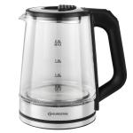 Чайник электр 2л диск 1500Вт черный Евростек/EEK-3002