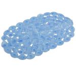 Коврик д/ванной противоскользящий 66*37см Ракушки Рыжий кот/008624