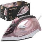 Утюг электрический керам покрыт 2400Вт розовый Евростек/EEI-2403