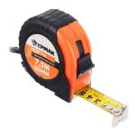 Рулетка 7,5м*2,5см обрезиненный корпус Ермак ГЦ/658-994