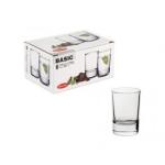 Набор стопок стекл 6шт*0,055л Бэйзик д/водки БорскийСЗ/52837B