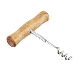 Штопор металл дерево эвкалипт Ветта/882-448