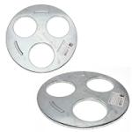 Стерилизатор 3-местный д/банок d 82 аллюм (м)