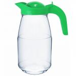 Кувшин стекл 1,5л Гладкий Декостек/1607-Д/Т00008105