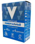 Клей д/обоев универс V 200гр коробка/259510