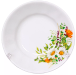 Блюдце д/варенья фарфор 11см Луговые ромашки ДФЗ/3С2501