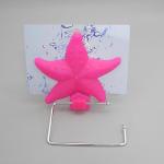 МОРСКАЯ ЗВЕЗДА Держатель д/туалетной бумаги на присосках КВ/813-023