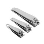 Книпсер д/ногтей 3шт длина лезвий 10мм металл 7,7/5,7/5,2см ЮНИLOOK/305-387