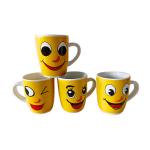 Кружка фарфор 260мл Смайлы микс/260/113см