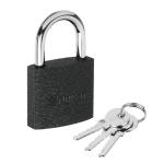 Замок навесной 3,2см серый металл Рокот ГЦ/673-012