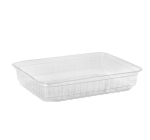 Контейнер одноразовый РР с крышкой 0,5л 50шт 17,9*13,2*3,7см ЮМТ б/этик