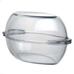 Утятница д/СВЧ стекл овал 2,85л стекл крышка 2,85л Borcam/59072 