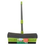 Окномойка Умничка 20см с телескоп ручкой 95см зелен Мультипласт/KWL10504-16 АКЦИЯ