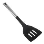 МОНТЕ Лопатка с прорезями нейлон нерж сталь 34,5*9,8см Сатоши/882-443