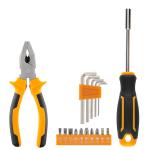 Набор инструмента 17пр Рокот ГЦ/736-260