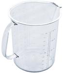 Кружка пласт мерная 1л Полимербыт/4311600