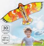 2 Воздушный змей нейлон 60*120*1см Самолет микс/10067738