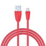 Кабель для зарядки iP 100см 1А Форза 5цв ГЦ/443-028
