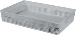 Органайзер OSLO 22,7*24*6см А4 серый шторм Пласт Тим/PT1347СШ-12 ---