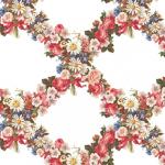 Скатерть ПВХ 135*160см Кармен ткан/осн бейка Кружева беж/фон 0/301/400 в ассорт Перспектива/Колорит