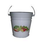 Ведро эмал 12л б/крышки деколь в ассорт Стальэмаль/1с27с/07665 --