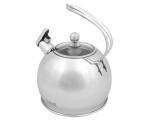 Чайник нерж сталь со свистком 2,5л Данкан Taller/TR-11350---
