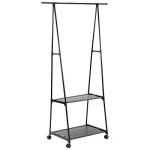 Вешалка напольная на колесиках 85,5*44*154см Рыжий кот/CR00216/006448