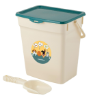 Контейнер д/сухого корма с совком 6л Пластик Репаблик/SC141010025