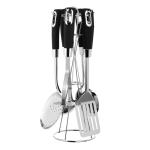 ИМАРИ Набор кух принадлежностей нерж сталь на подст 7пр Сатоши/882-446