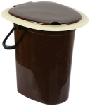 Ведро-туалет 16л Мультипласт/MPG026150/960317 АКЦИЯ