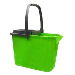 Ведро МОП 10л прямоуг с носиком с отжимом салатовое Мультипласт/MPG961536 (м)