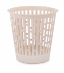 Корзина д/мусора Матрица 9л беж (8)/м8215
