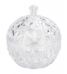 Сахарница пласт Шарм 0,35л прозр Башпласт/М7333 (э)