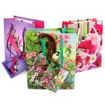 Сумка подарочная ламинированная 11,1*13,7*6,2см МИКС Антелла/1645