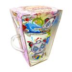 Кружка и салатник стекл НАБОР Ланч (0,250мл/0,25мл) Давай поиграем п/уп/1238-Д