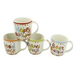 Кружка керам 0,35л 1сорт 4диз/МС-2209120